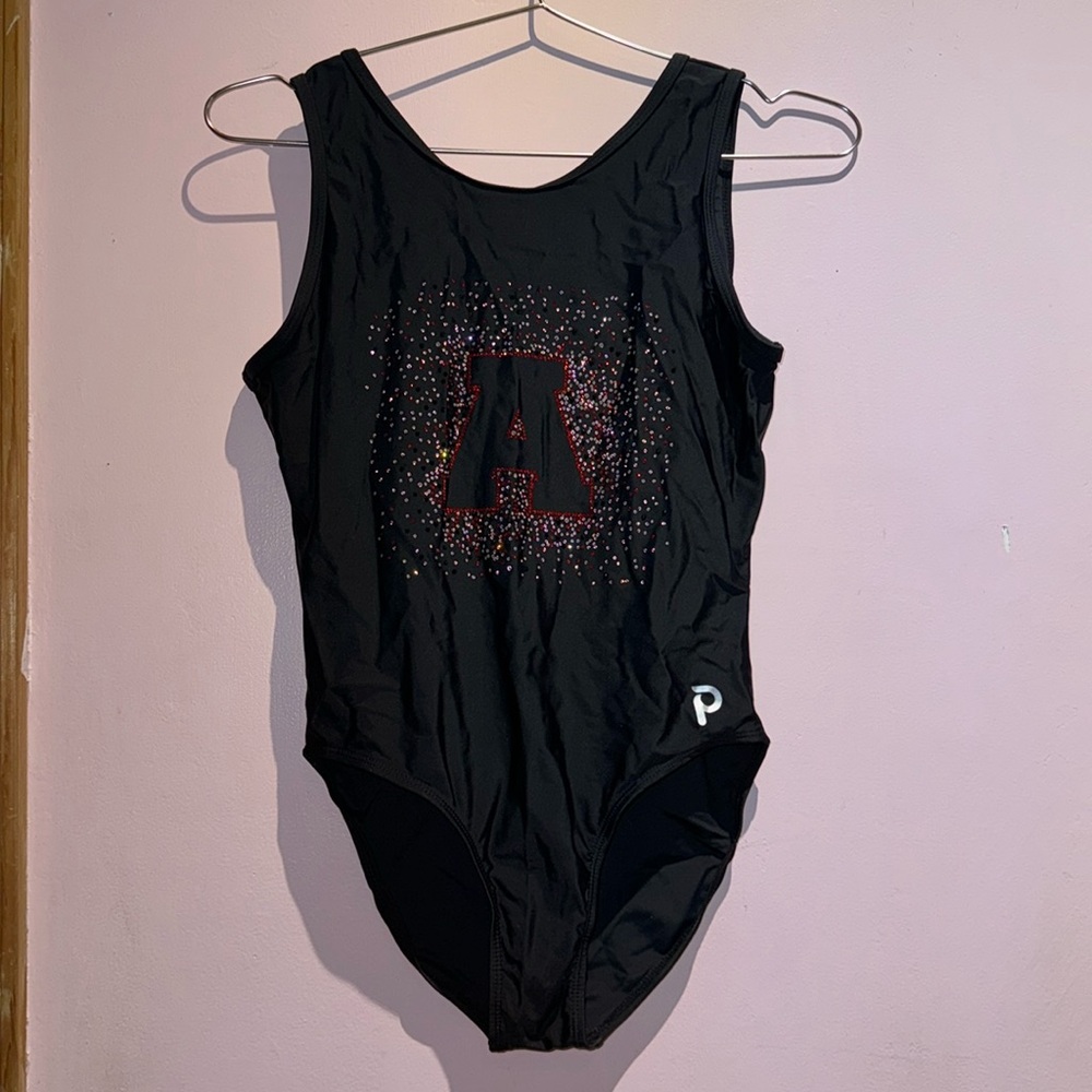 Black A leotard